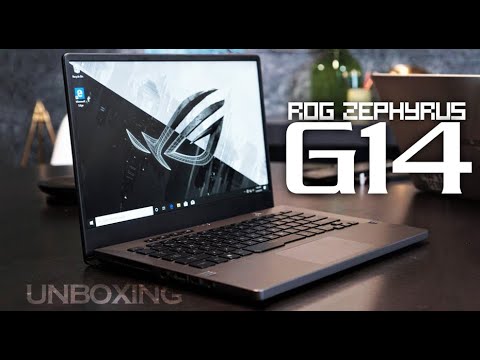 ASUS ZEPHYRUS G14 UNBOXING | ECLIPSE GREY | QUICK LOOK