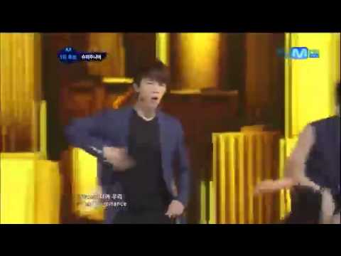 120719 Super Junior - Sexy, Free & Single LIVE @ Mnet M! Countdown