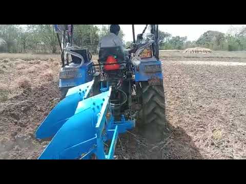 2 MB 350 Kg Hydraulic Plough