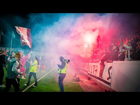 «Ælv Classico»: Her tar det av for supporterne i Mjøndalen