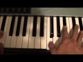 Christina Aguilera - How to Play Blank Page on ...
