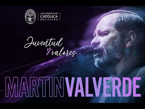 MARTIN VALVERDE - JUVENTUD Y VALORES