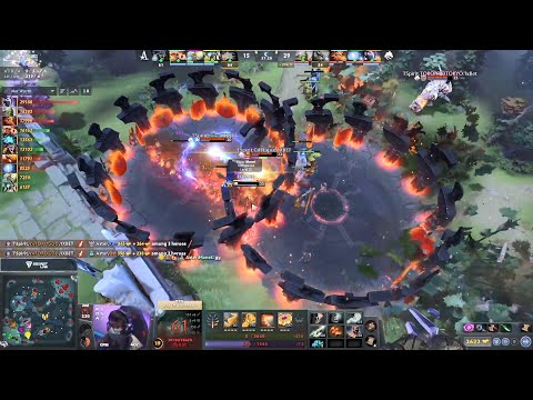 Collapse Mars creates a Venn Diagram with 2 arenas