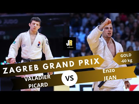 Romain VALADIER PICARD VS Enzo JEAN Zagreb Grand Prix 2025 | FINAL -60 kg