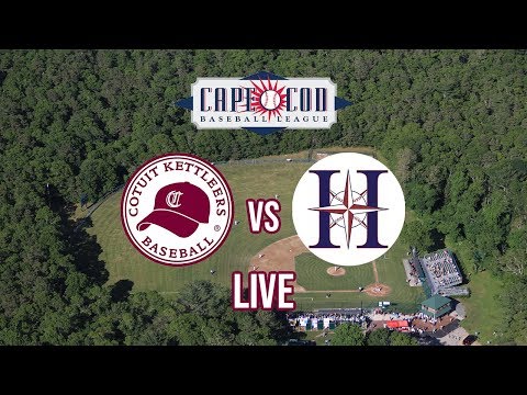 Cotuit Kettleers vs Harwich Mariners (8/9/19) | CCBL Championship Game 2