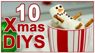 10 EASY Christmas DIY Ideas You Need To Try!