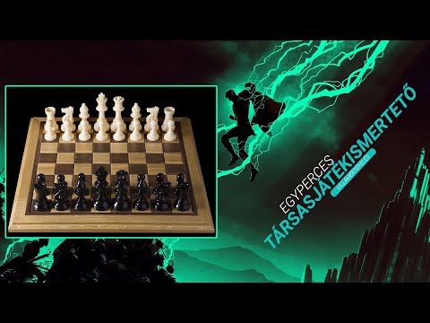 Egyperces társasjátékismertető | #15. Sakk - Game-Obscura