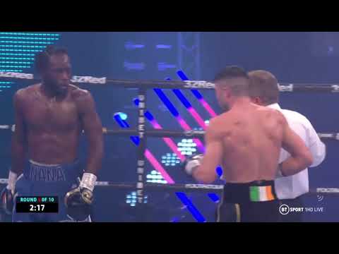 Denzel Bentley vs Mark Heffron FULL FIGHT BOXING HD