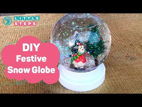 How To Make Your Own Snow Globe?