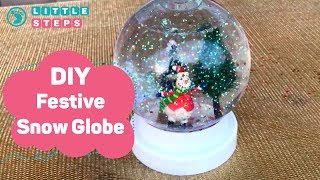 How To Make Your Own Snow Globe?