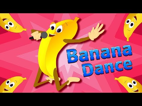 Banana Song | Sing N Dance | Orange - Banana - Fig | Fruit Rhymes by JingleToons