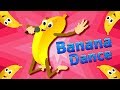 Banana Song Sing N Dance Orange Banana Fig Fruit Rhymes By JingleToons
