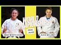 Anna Monta OLEK VS Alice BELLANDI World Senior Championships 2025 Hungary Gold Medal Contest 78 Kg