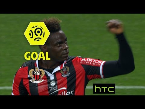 Goal Mario BALOTELLI (26') / OGC Nice - Paris Saint-Germain (3-1)/ 2016-17
