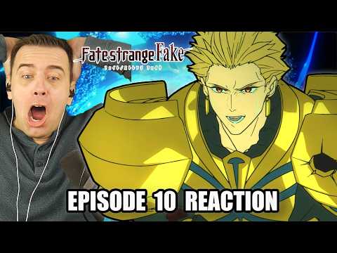 GILGAMESH HAS MET HIS MATCH! | Fate/Strange Fake Episode 10 REACTION