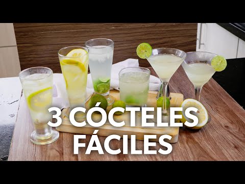 Cócteles Fáciles y Económicos (Los 3 Mejores) 🥴🍸