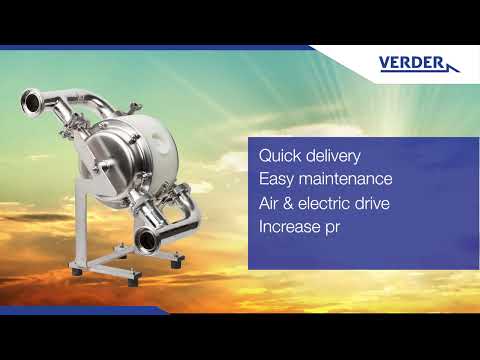 Verderair Diaphragm Pumps by Verder Liquids