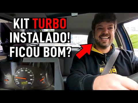 TURBO GOAL: FIRST RIDE with "turbo bakery kit" - High RPM