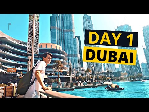 My First Impressions of the UAE 🇦🇪 (I WAS SHOCKED)