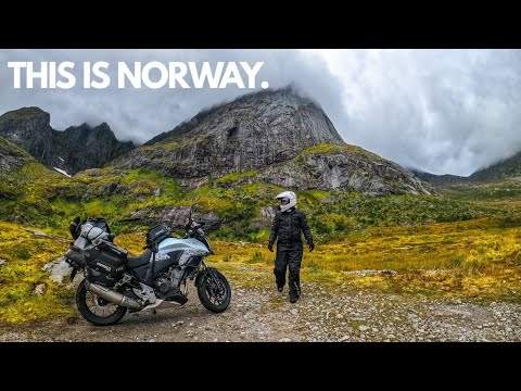 Motorcycling in Norway? 🇳🇴 Don't miss out on THIS place!! [S3 - Eps. 30]