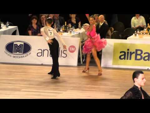 Baltic RS 2011 Dāvids Dāvis Geikins - Marta Līga Rika 1.2fin samba