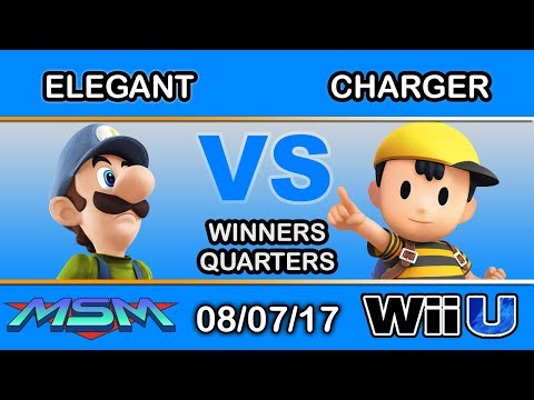 MSM 108 - BSD | Elegant (Luigi) Vs. Charger (Ness) Winners Quarters