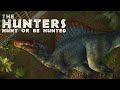 The Hunters 2 Hunt Or Be Hunted A Jurassic Park Animated Horror Fan Film Blender