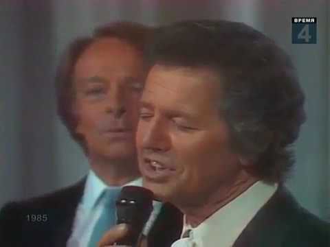 les compagnons de la chanson et charles aznavour