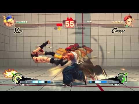 RDE#45 USF4 Tournament Series 1 Ep 1 RDE SmoothJazz (Yun) vs RDE Sefsins (Cammy)