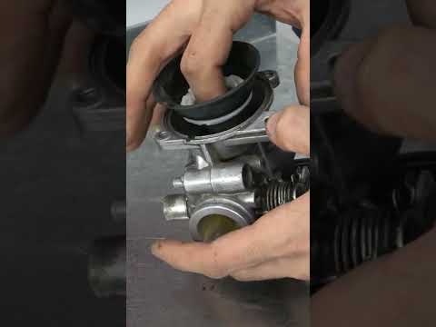 Desarme de carburador: el diafragma. Realiza todos los services de tu moto con nuestros cursos.