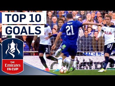 The Best Emirates FA Cup Goals of 2016/17! | From The Archive