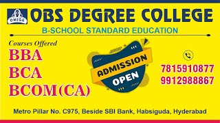 OBS Degree College