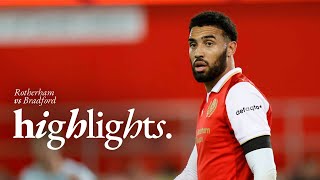 Rotherham United 2 v 2 Bradford City | Hall & Sherif on target! 🎯