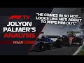 Analysing Sainz's Recovery Drive In Monza | Jolyon Palmer's F1 TV Analysis | 2022 Italian Grand Prix