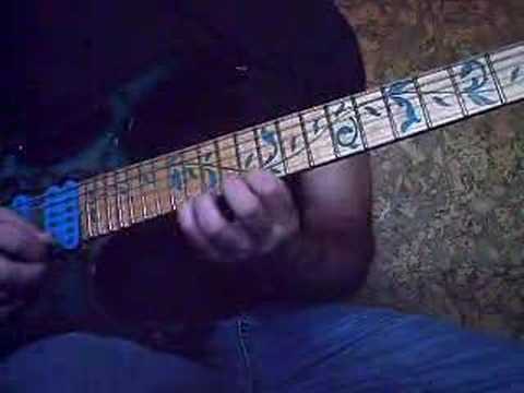 arpeggios diminished and  minor lessons (ricardo walls)