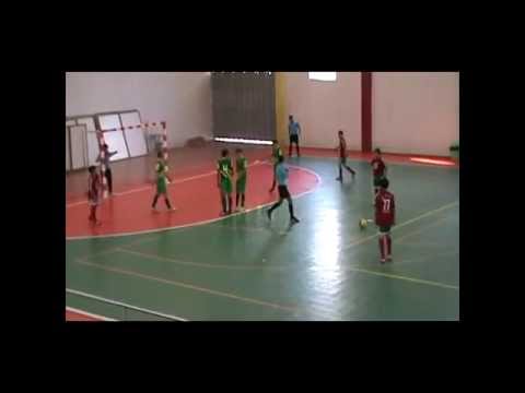G.C.R. Ossela vs A.J. Fiães - taça distrital iniciados