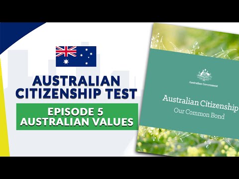 Our Common Bond Podcast — Episode 5 — Australian Citizenship Test 2026