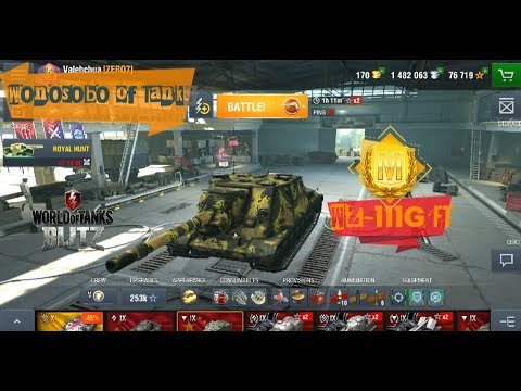 WZ-111G FT | DAMAGE 5634 | KILL 2 | ACE TANKER | WoT Blitz 2019