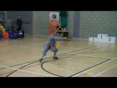 Team Shaolin Europen Championship 2010 Oskar Gawron