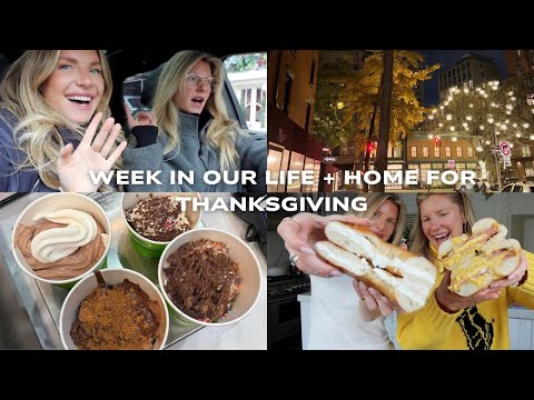 Eine Woche in unserem Leben | Thanksgiving zu Hause, Bentley hat uns ein Auto geschenkt, Doppelda...