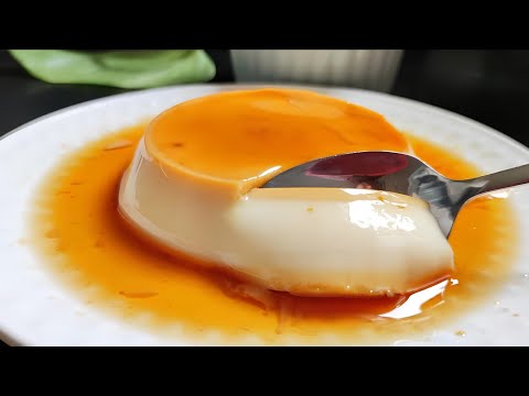 Recette crème caramel grand-mère
