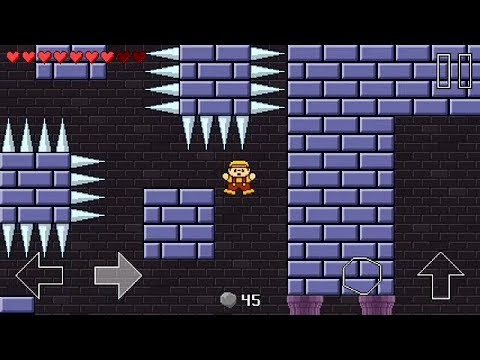 Retro World - Level 8-3-A (Electricity World + Secret World #2)
