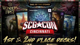 The Best of The Best from SCGCON Cincinnati! 🔸 The Top WONDERS OF THE FIRST Decks in the COTS Meta!?