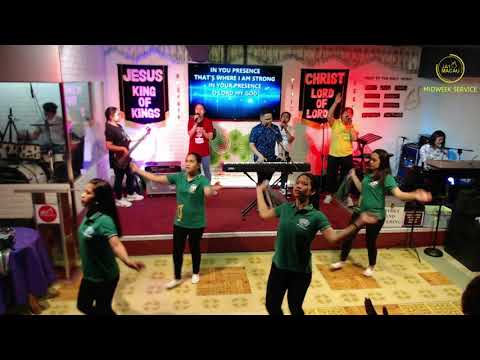 TIMES OF REFRESHING (Marty Nystrom) + IN YOUR PRESENCE (Paul Wilbur) | JA1 Macau