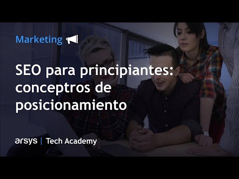 Webinar: SEO para principiantes: conceptos de posicionamiento