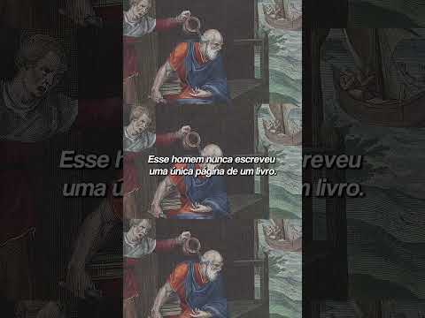 esse CARA mudou PARA SEMPRE nossos PENSAMENTOS #filosofia #tinocandotv #tinoco