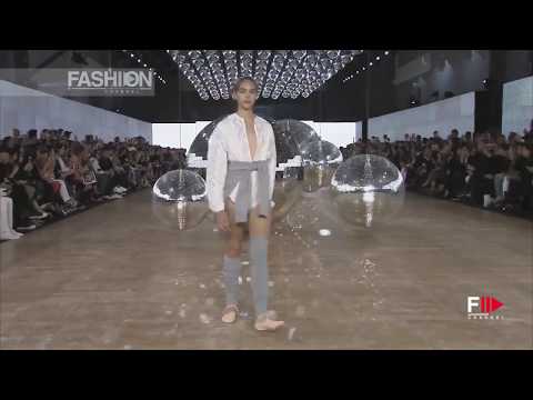 MONCLER GAMME ROUGE Highlights Spring Summer 2018 Paris - Fashion Channel