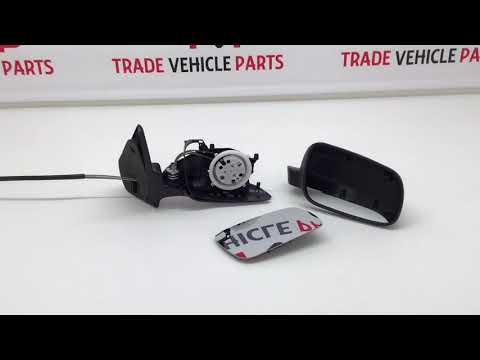 Fits VW Golf Mk4 1998-2003 Door Wing Mirror Manual Driver Side video