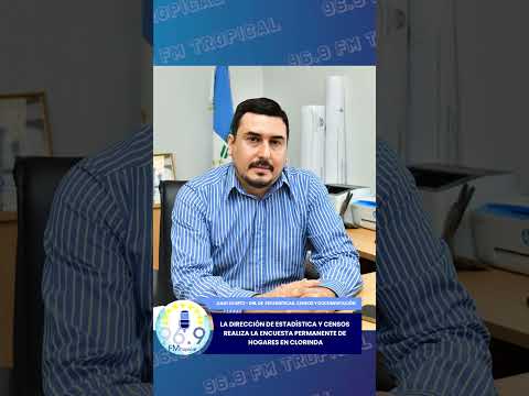 #RadioTropical 96.9 - La Encuesta Permanente de Hogares llega a Clorinda