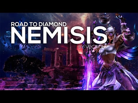 SMITE Road to Diamond - Nemisis - Episode 1